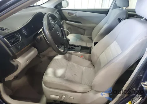 2016 Toyota Camry Le из США, поврежденный, VIN 4T4BF1FK8GR542117
